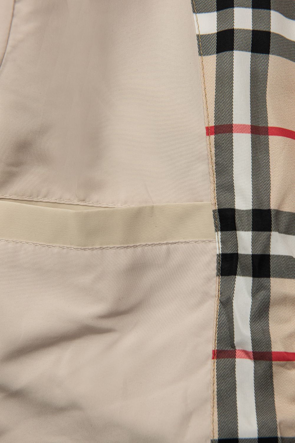 Krémový přechodný trenčkot