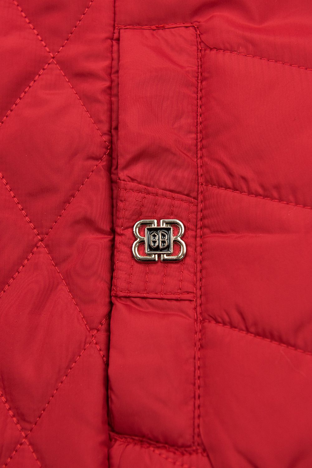 Červená dámská vesta