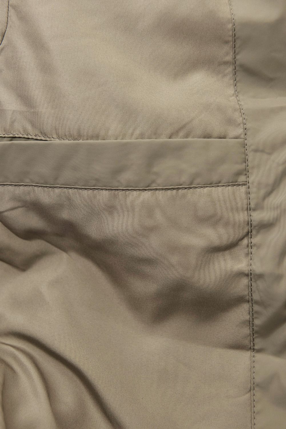 Elegantní zimní bunda s kožešinou, béžová