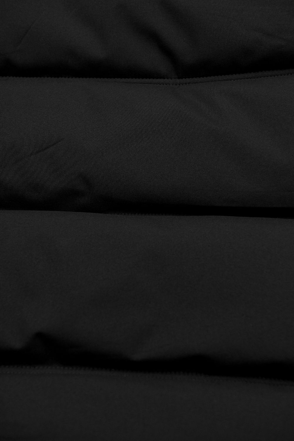 Černá teplá zimní bunda FREEDOM