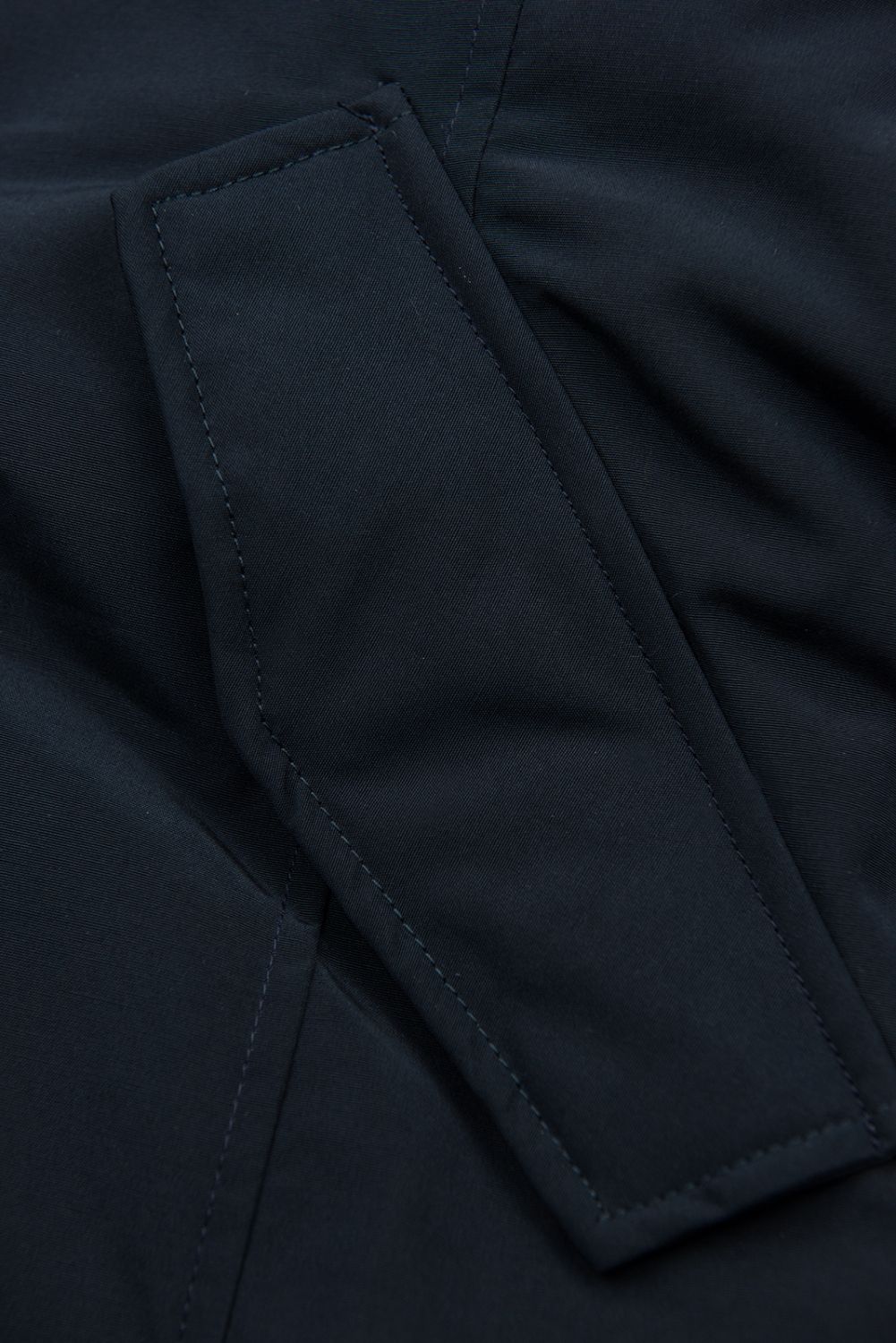 Přechodná parka se zateplením tmavě modrá