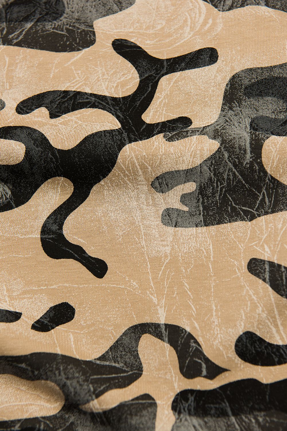 Hnědé ležérní army šaty