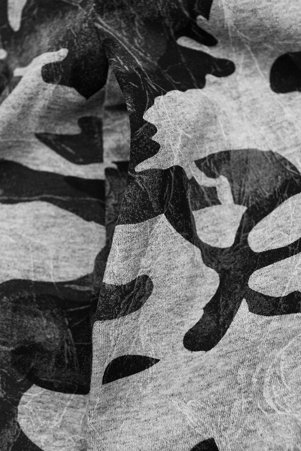 Šedé ležérní army šaty