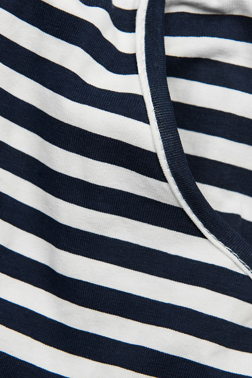 Pruhované bavlněné šaty II.