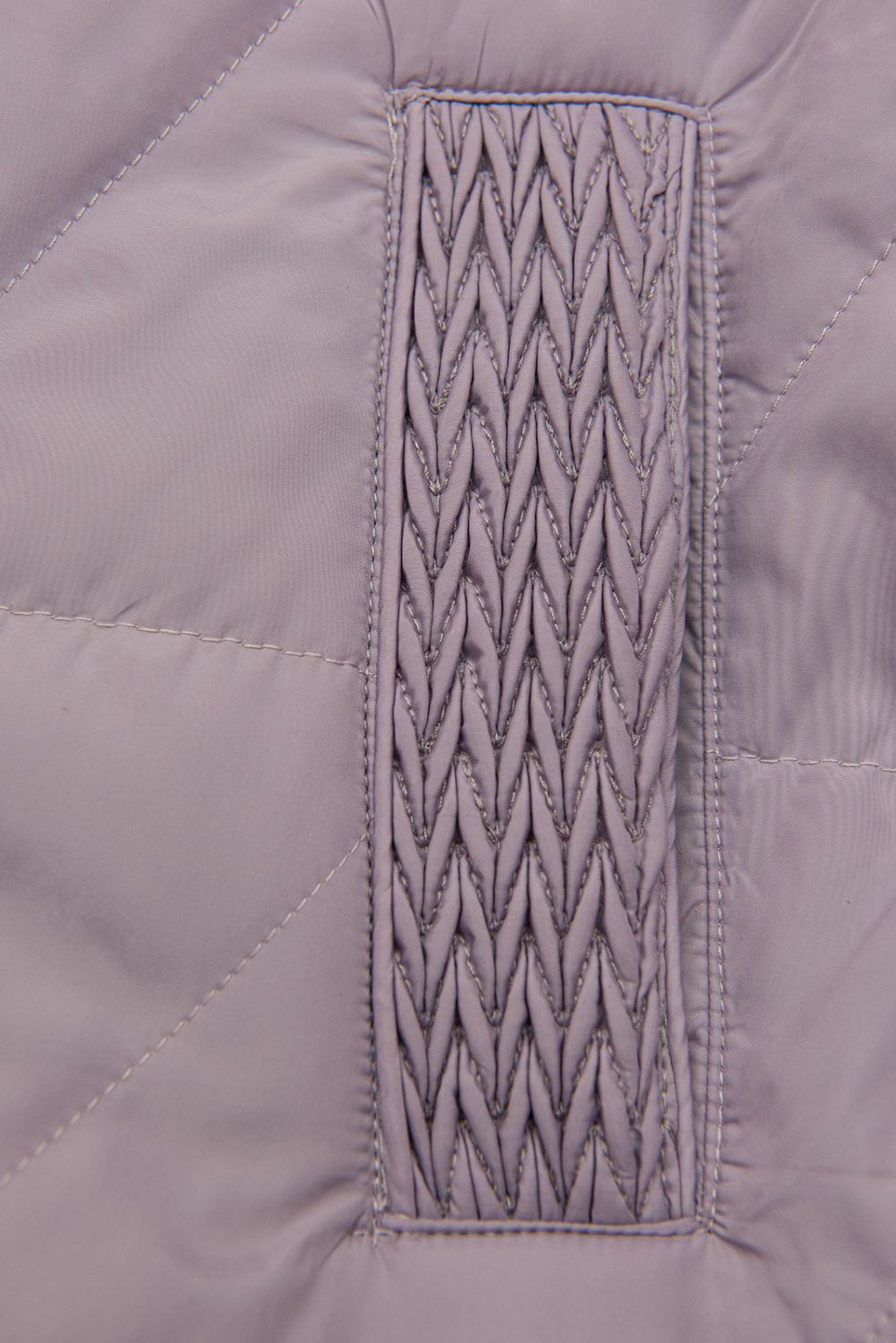 Přechodná bunda s kapucí světle fialová