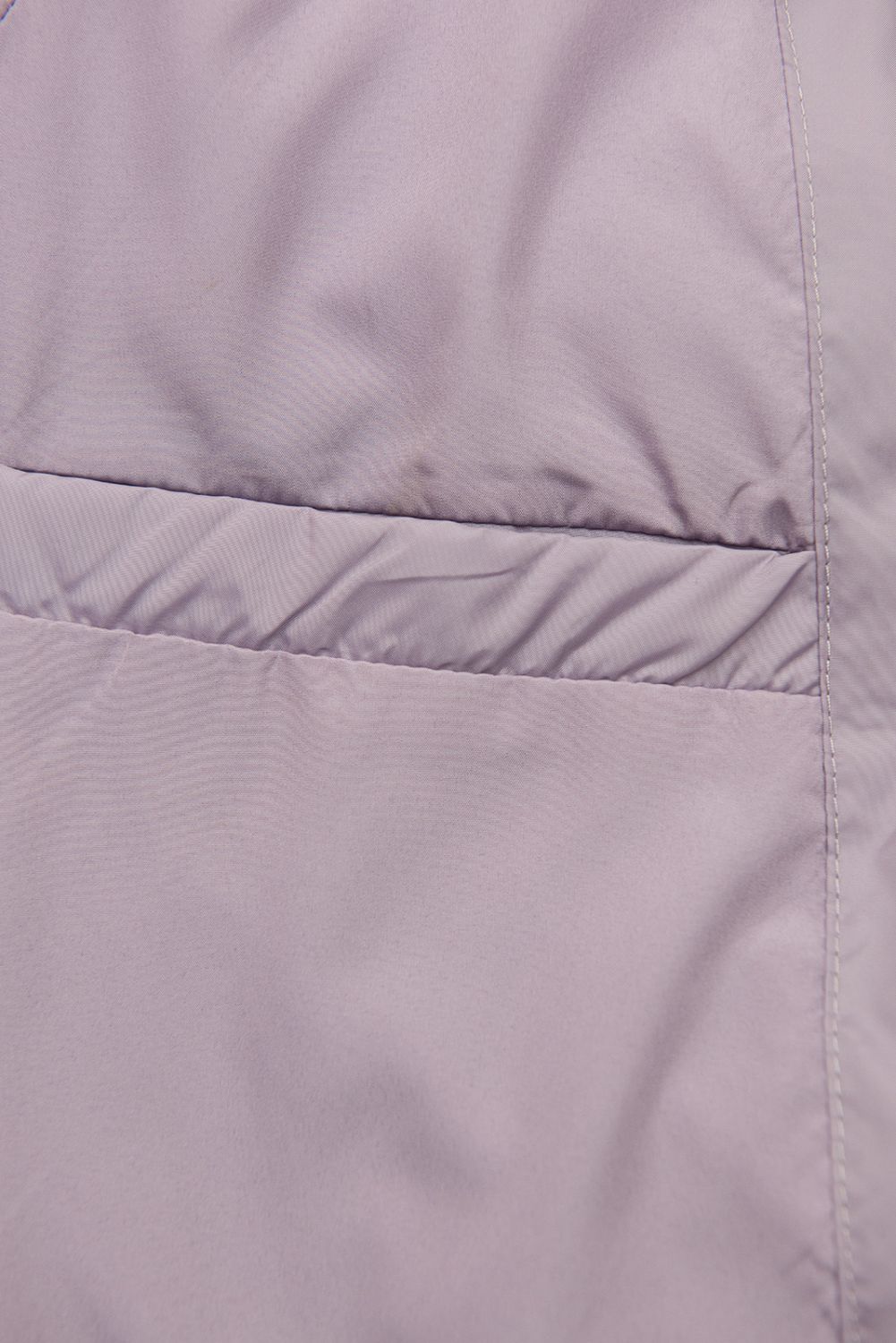 Přechodná bunda s kapucí světle fialová