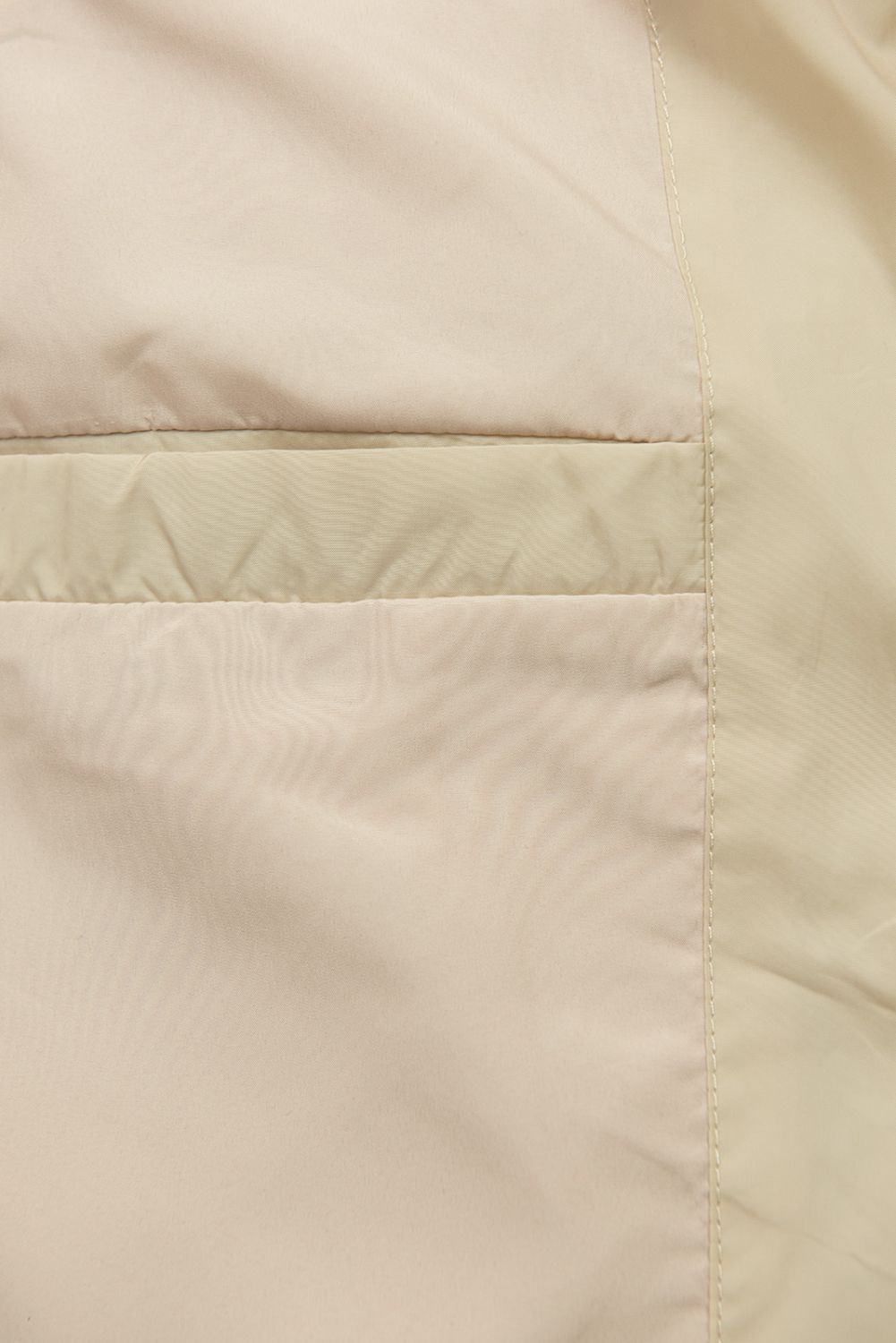 Přechodná bunda s kapucí béžová