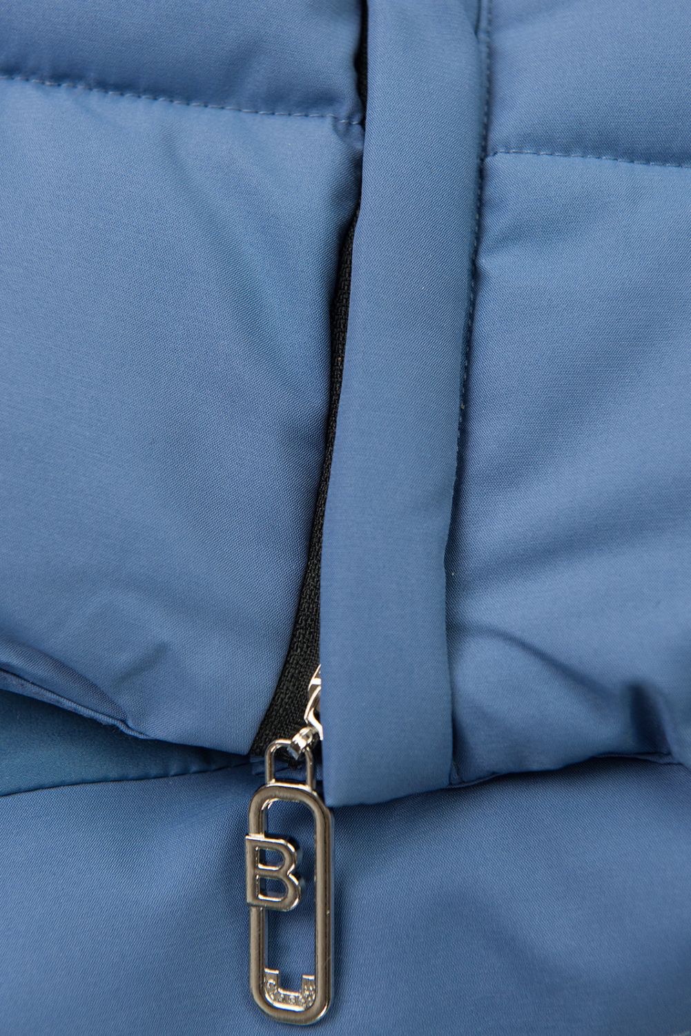 Modrá zimní bunda s kapucí FROST