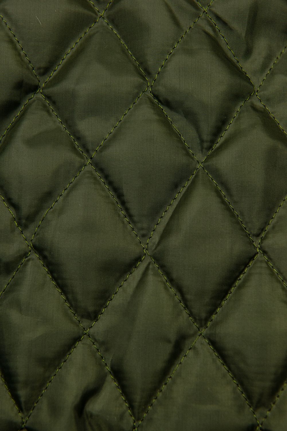 Khaki přechodný plášť/parka