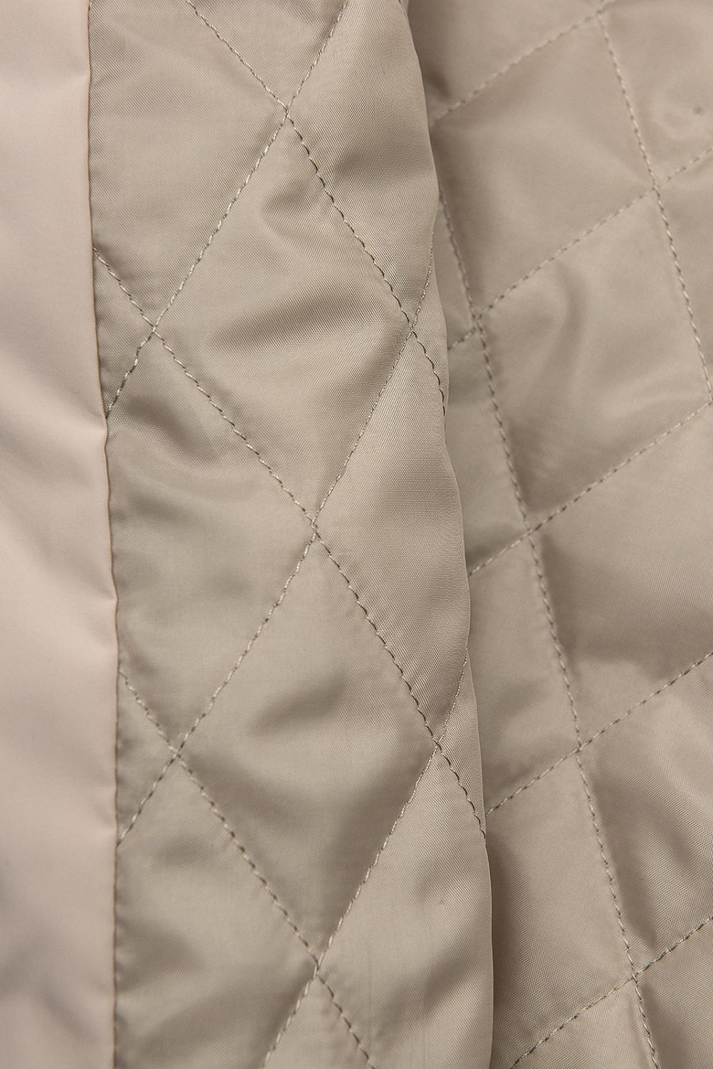 Béžový přechodný plášť/parka