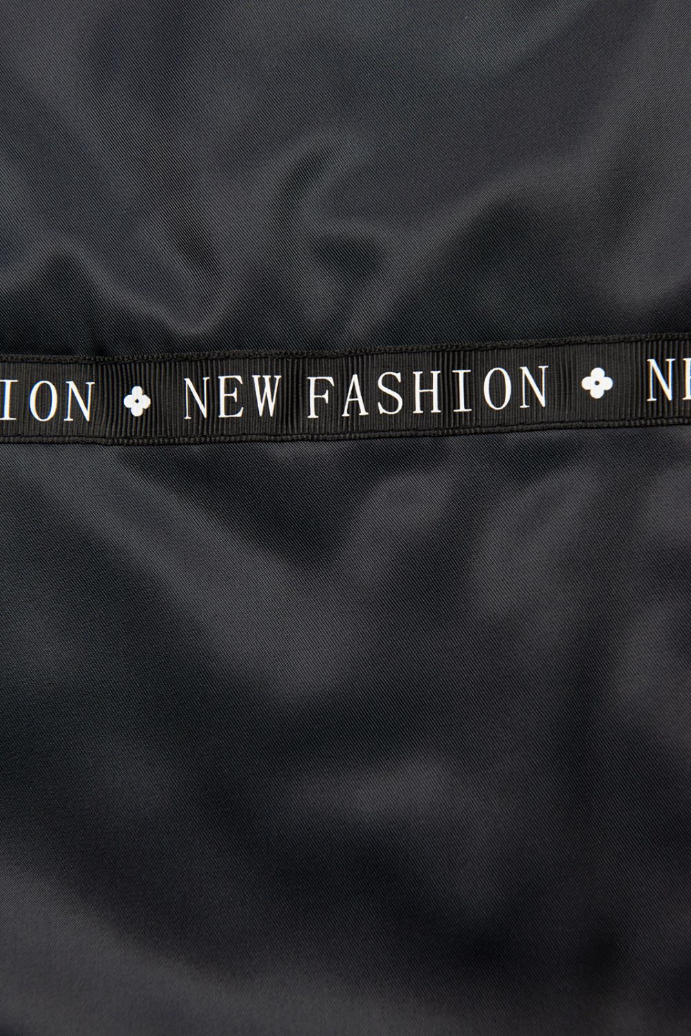 Tmavě modrá parka FASHION
