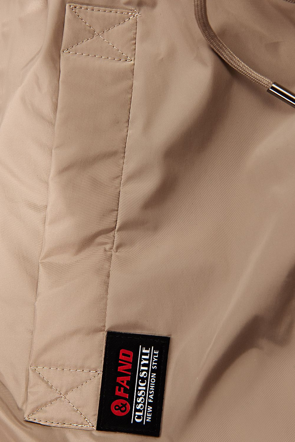 Cappuccino prodloužený plášť/parka