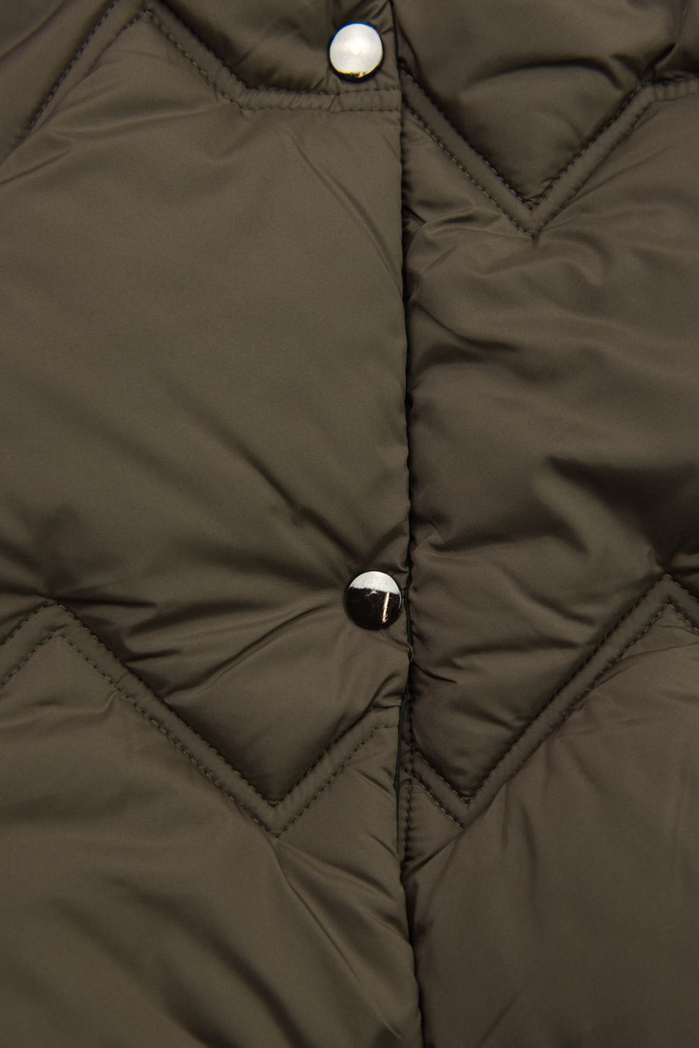 Oboustranný přechodný kabát čokoládově hnědá/černá