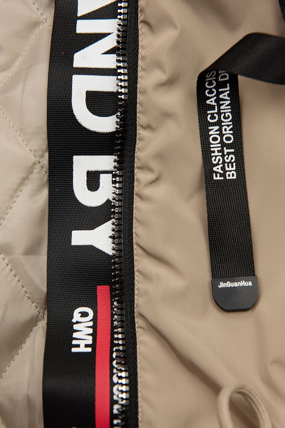 Cappuccino prodloužený plášť/parka