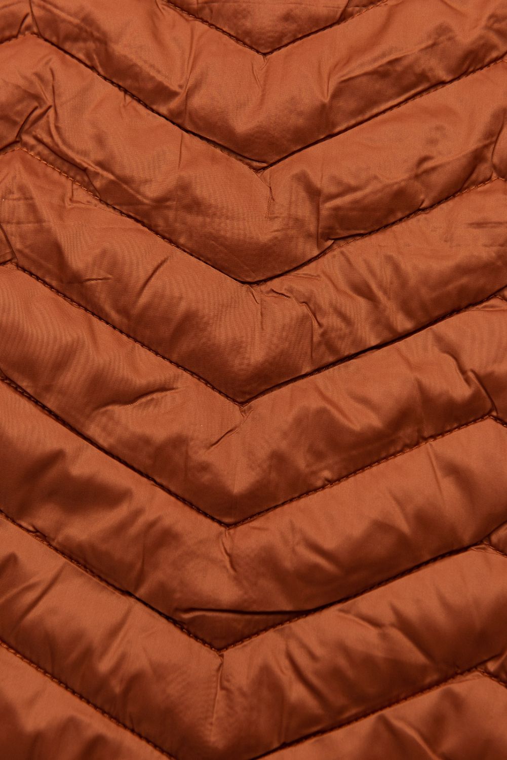 Lehká přechodná bunda skořicově hnědá