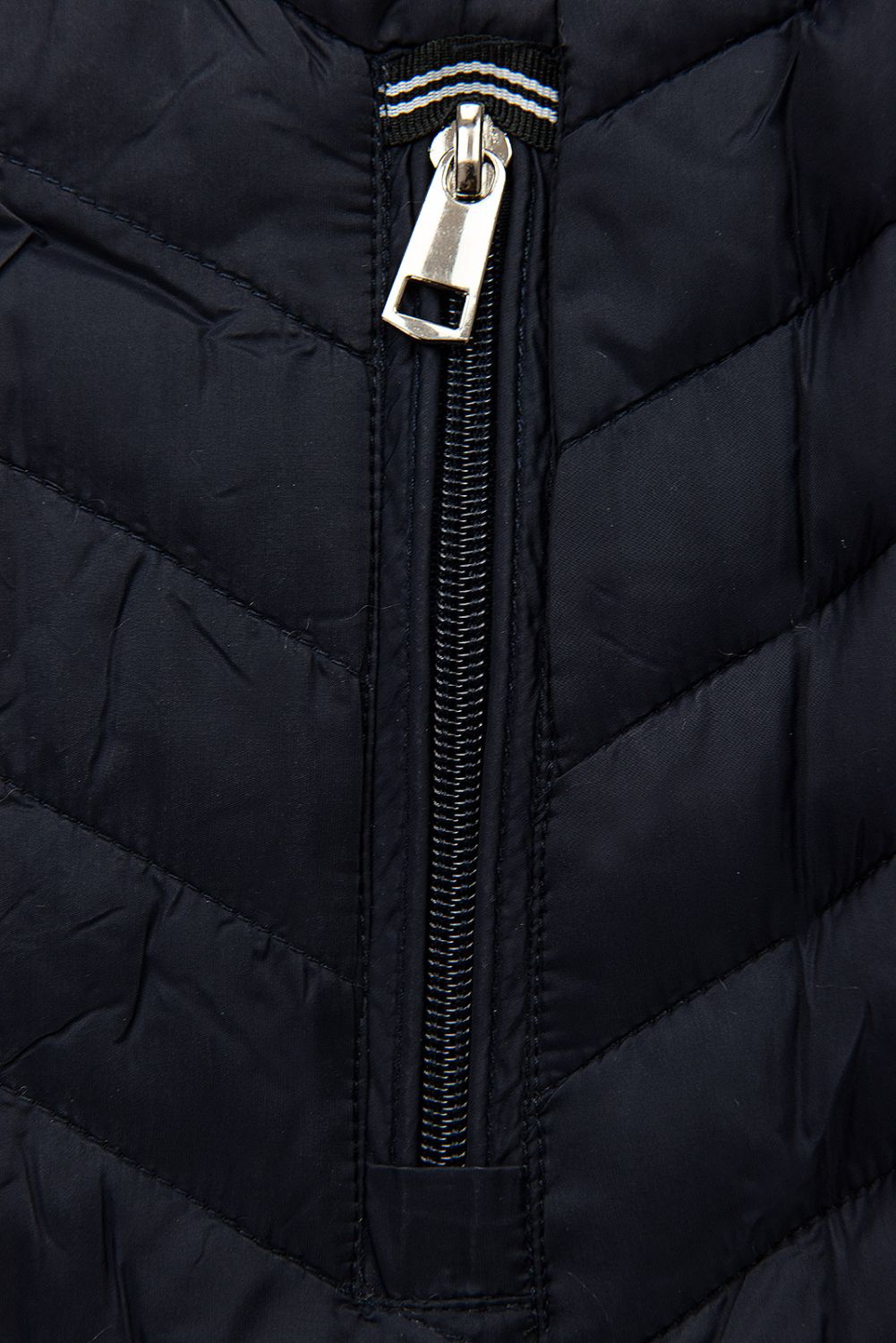 Lehká přechodná bunda tmavě modrá