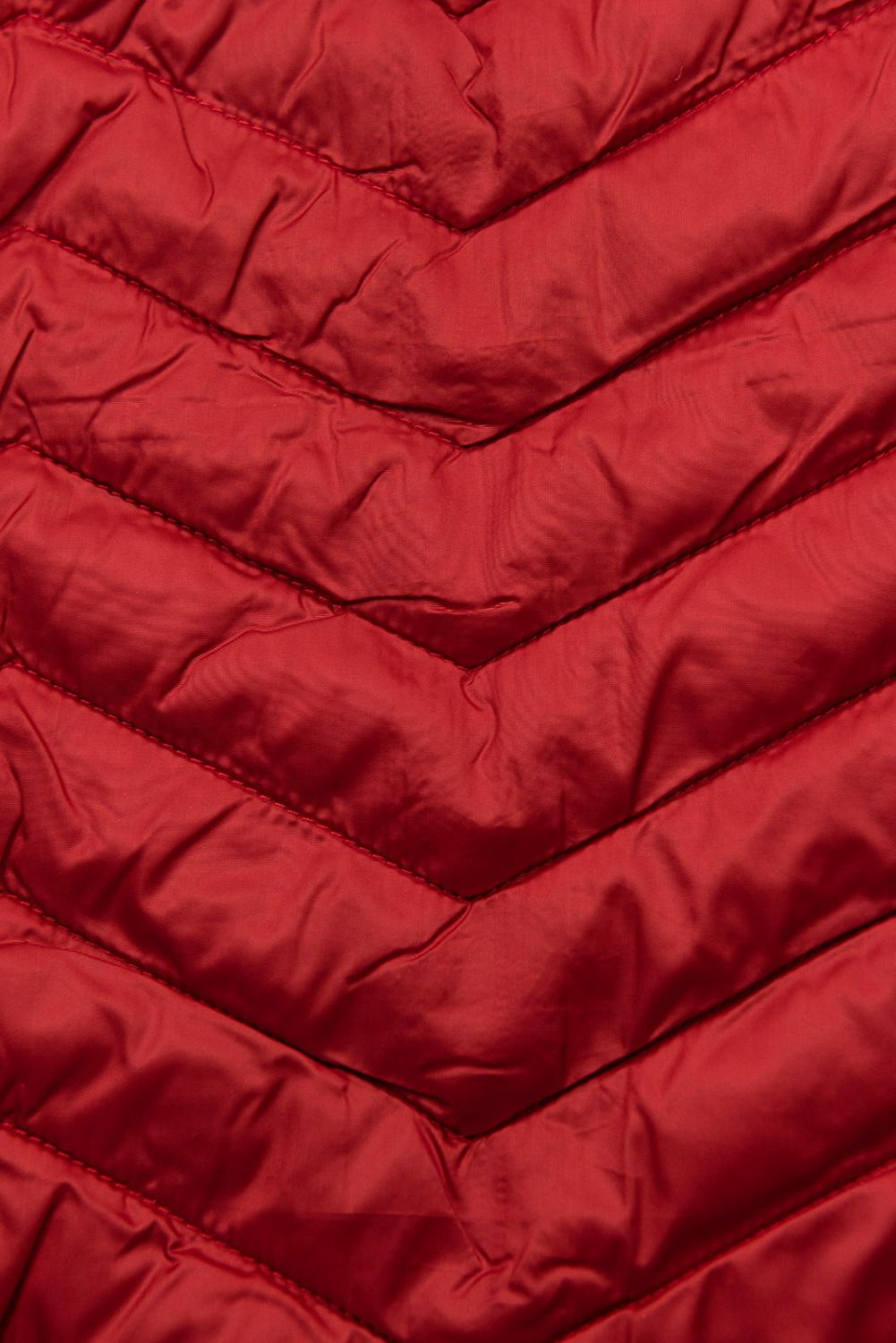 Lehká přechodná bunda červená