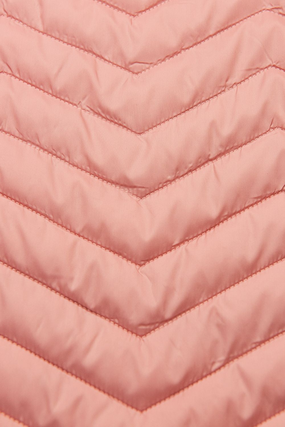 Lehká přechodná bunda světle růžová