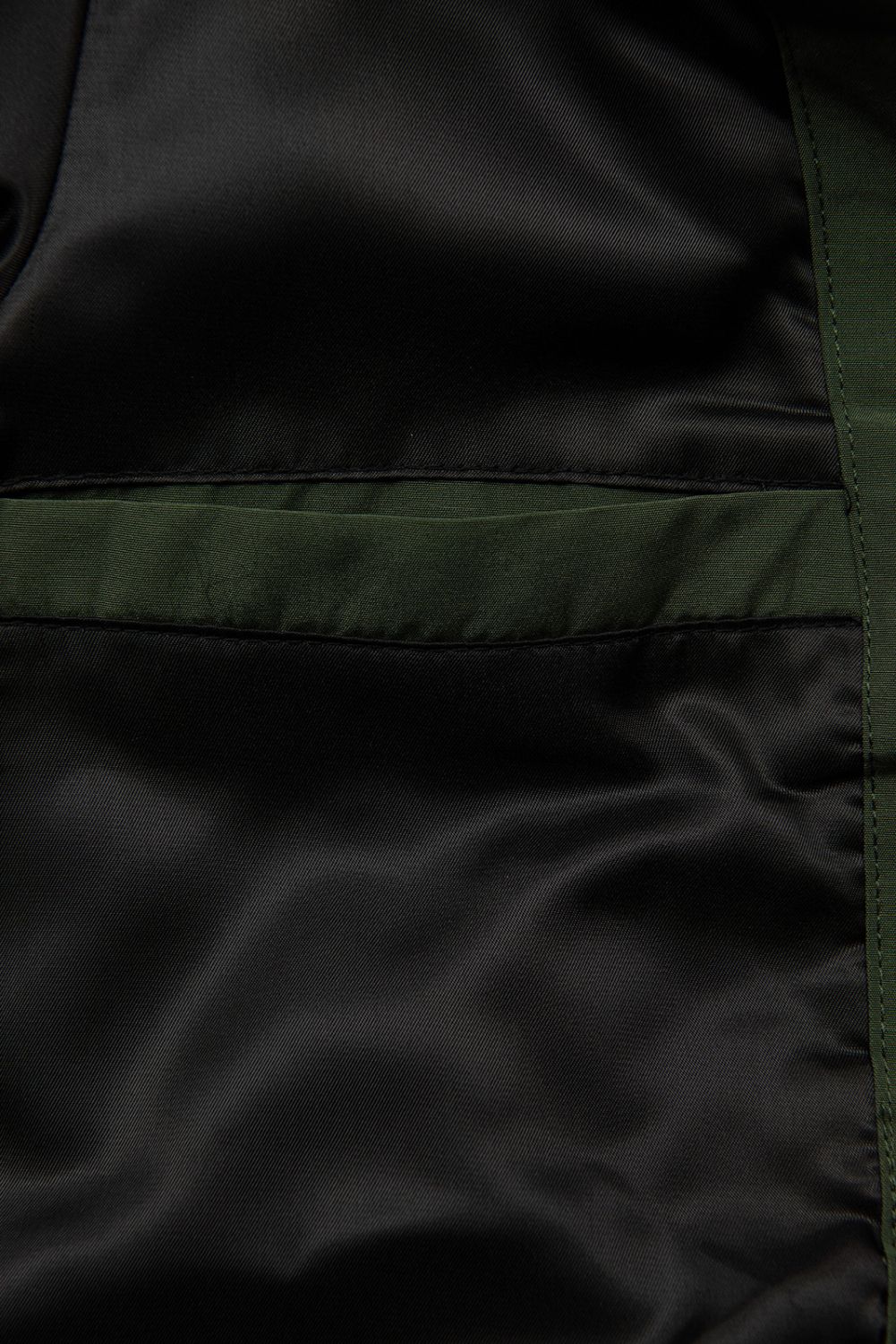 Lehká přechodná parka FASHION khaki