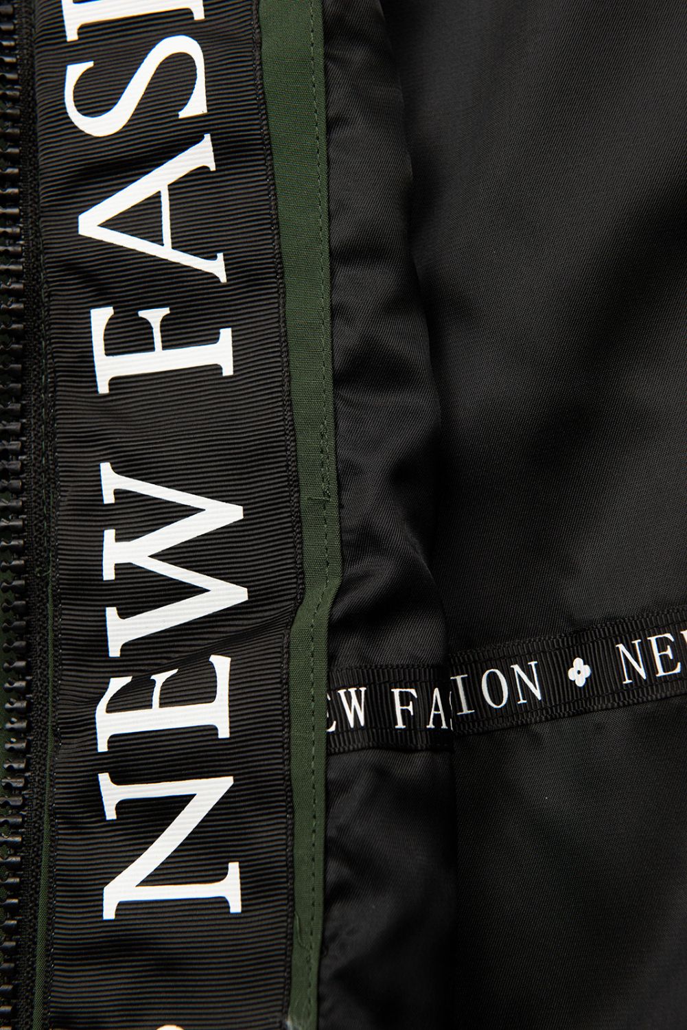 Lehká přechodná parka FASHION khaki