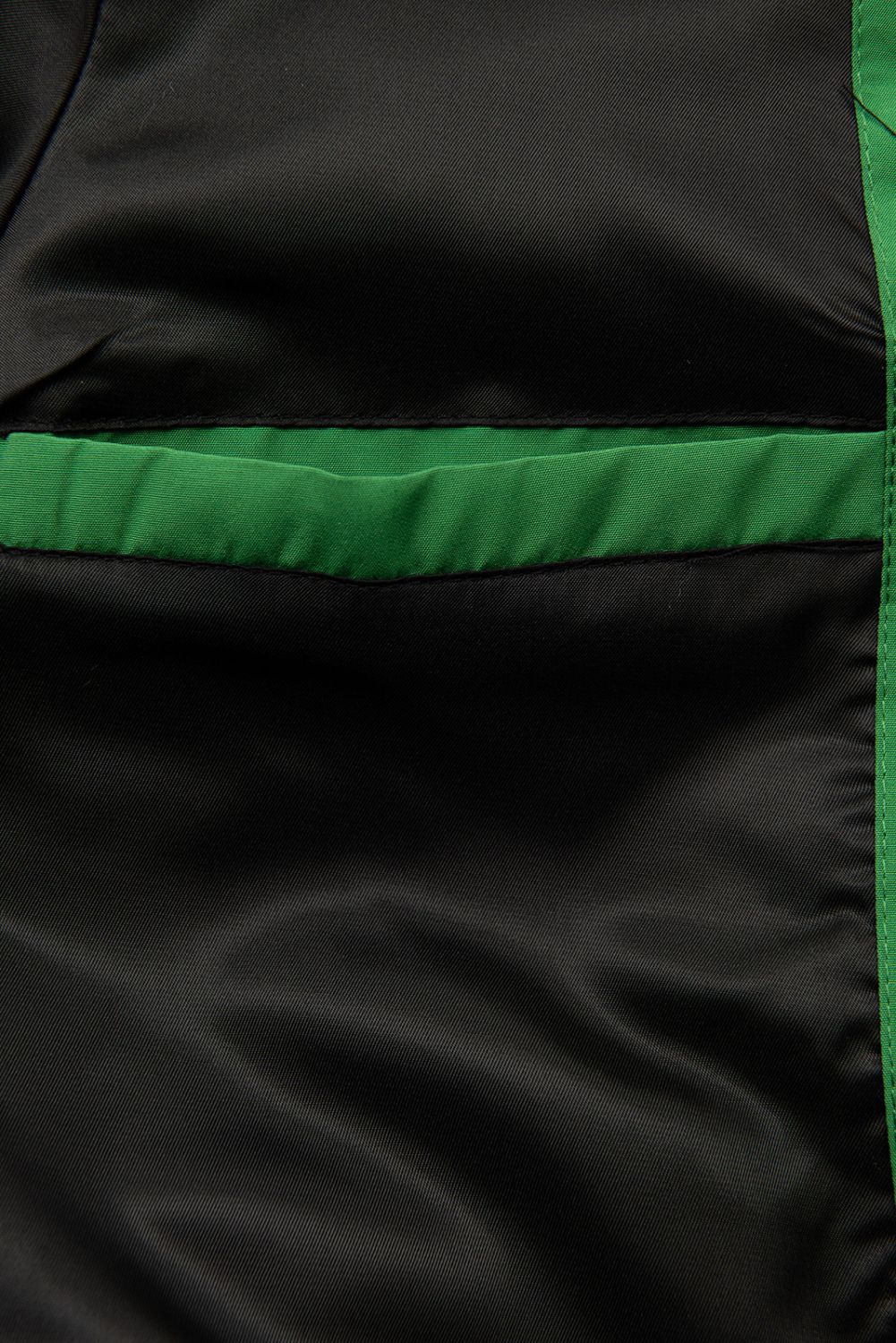 Lehká přechodná parka FASHION zelená