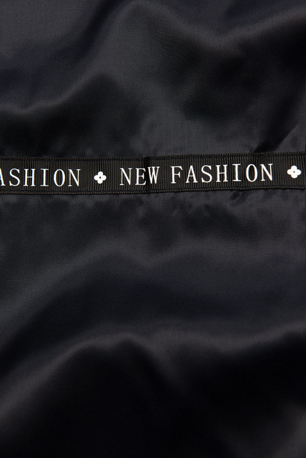 Lehká přechodná parka FASHION tmavě modrá