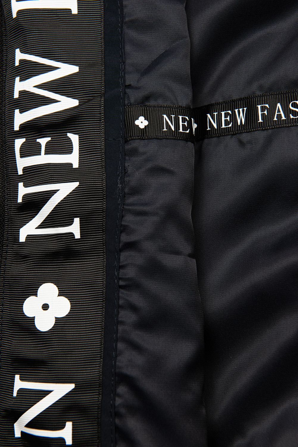 Lehká přechodná parka FASHION tmavě modrá