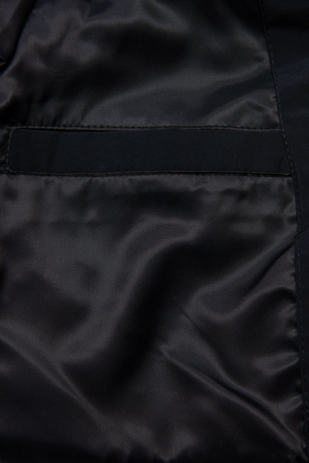 Lehká přechodná parka FASHION tmavě modrá