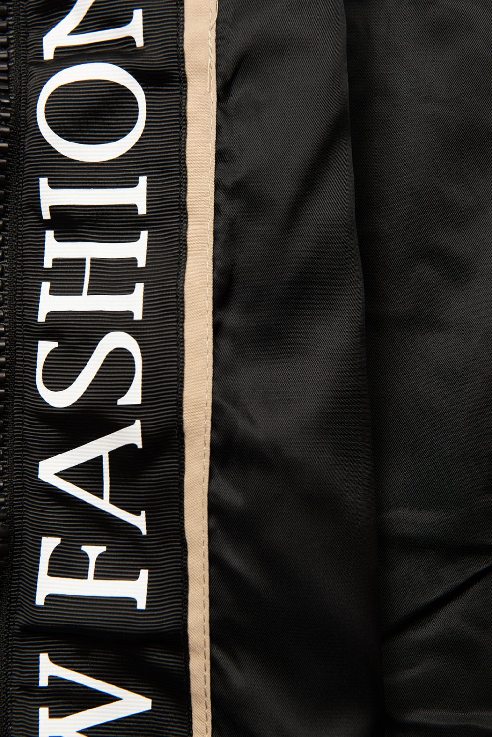 Lehká přechodná parka FASHION béžová