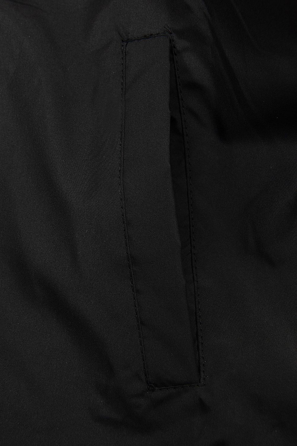 Oboustranná přechodná bunda červená/černá