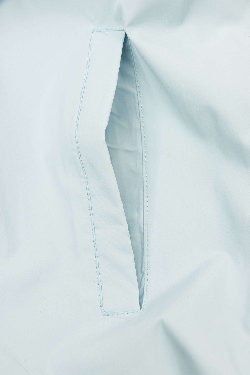 Oboustranná přechodná bunda světle modrá/baby blue
