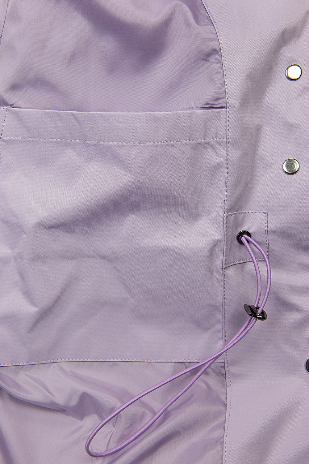 Přechodný plášť lila