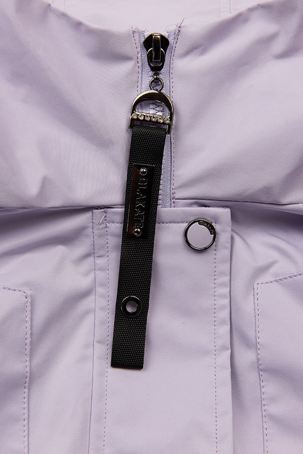 Přechodný plášť lila