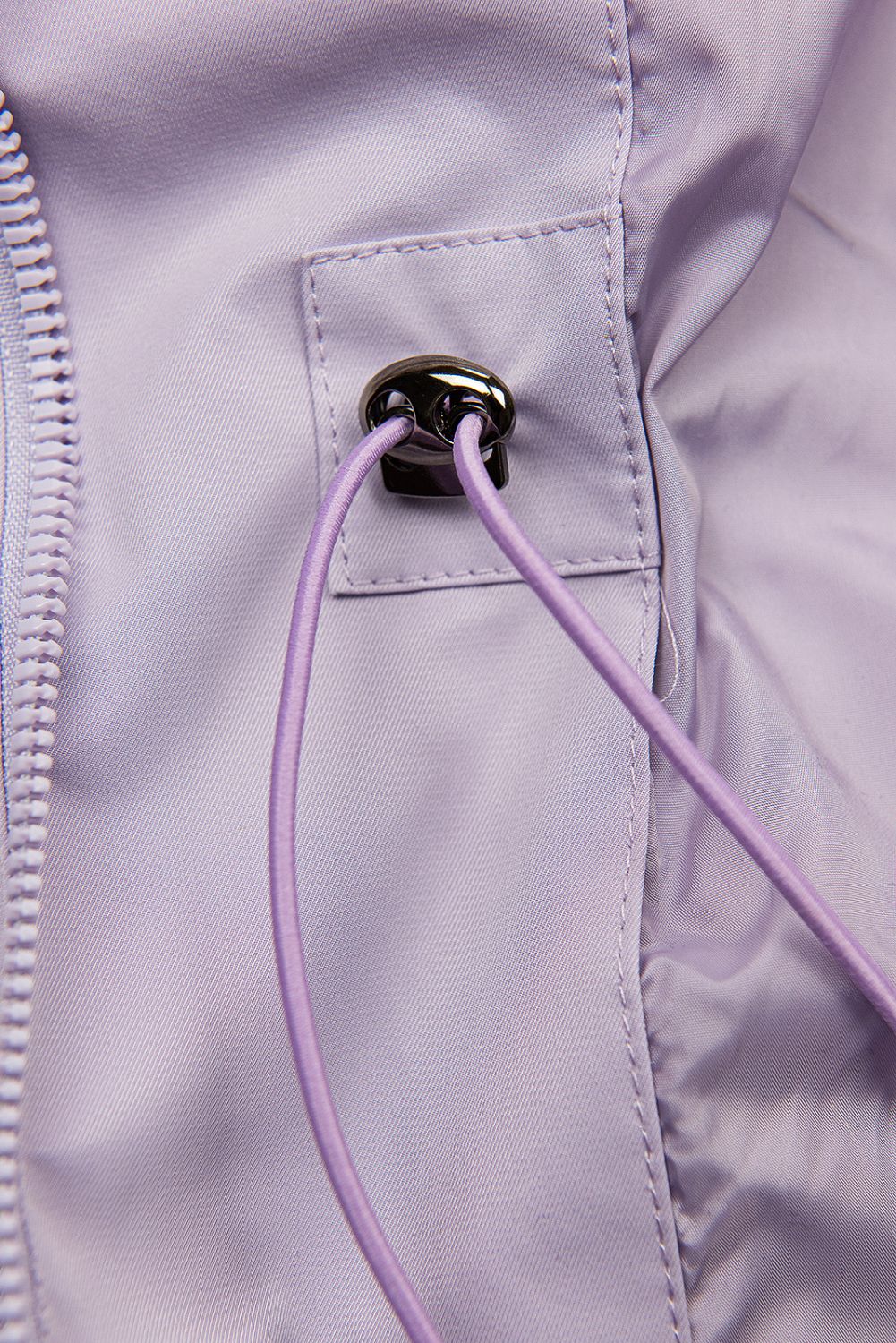 Přechodný plášť lila