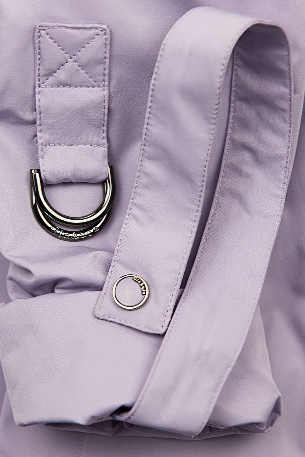 Přechodný plášť lila