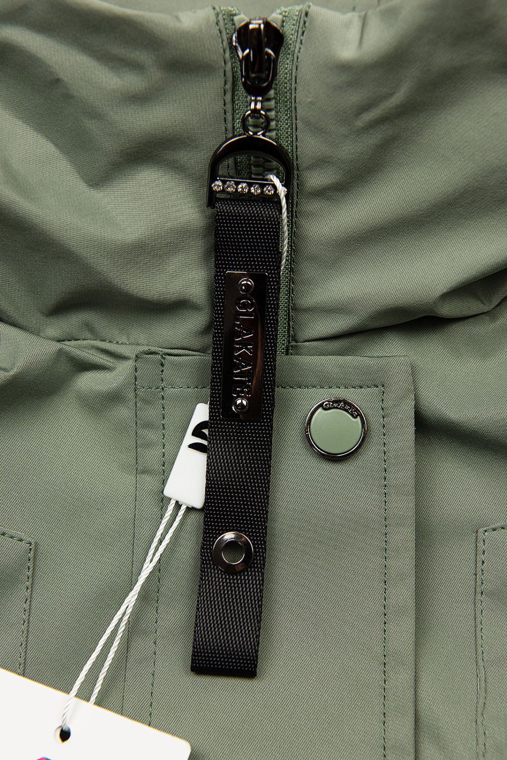 Přechodný plášť zelený