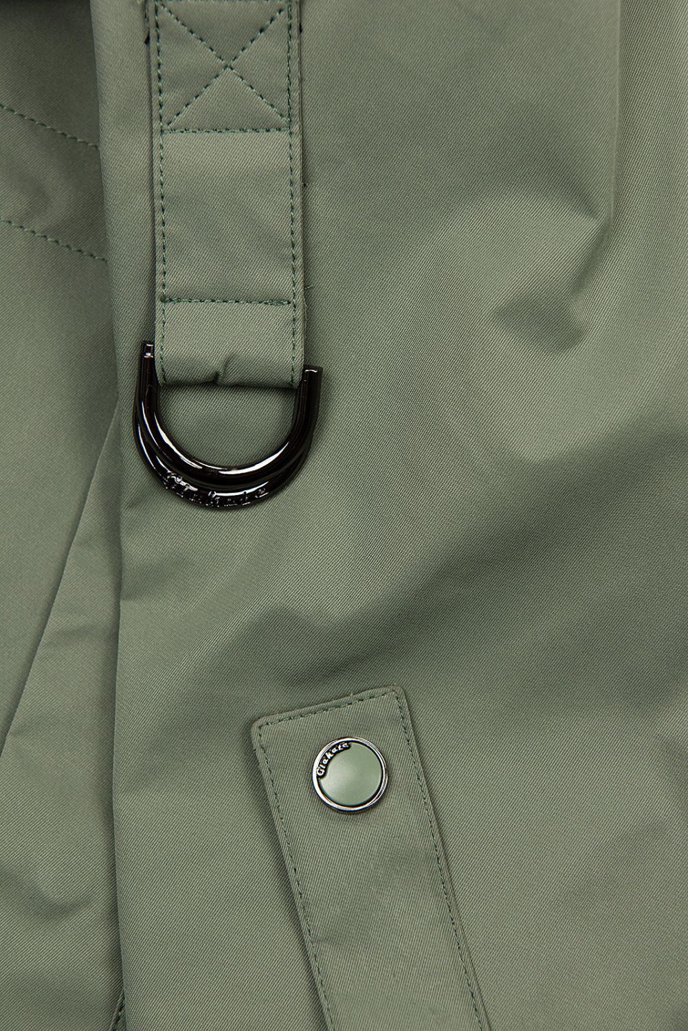 Přechodný plášť zelený