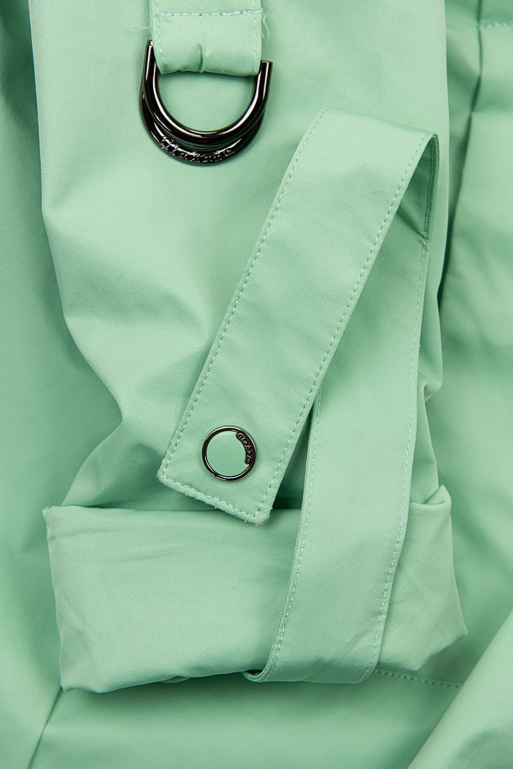 Přechodný plášť jarní zelená