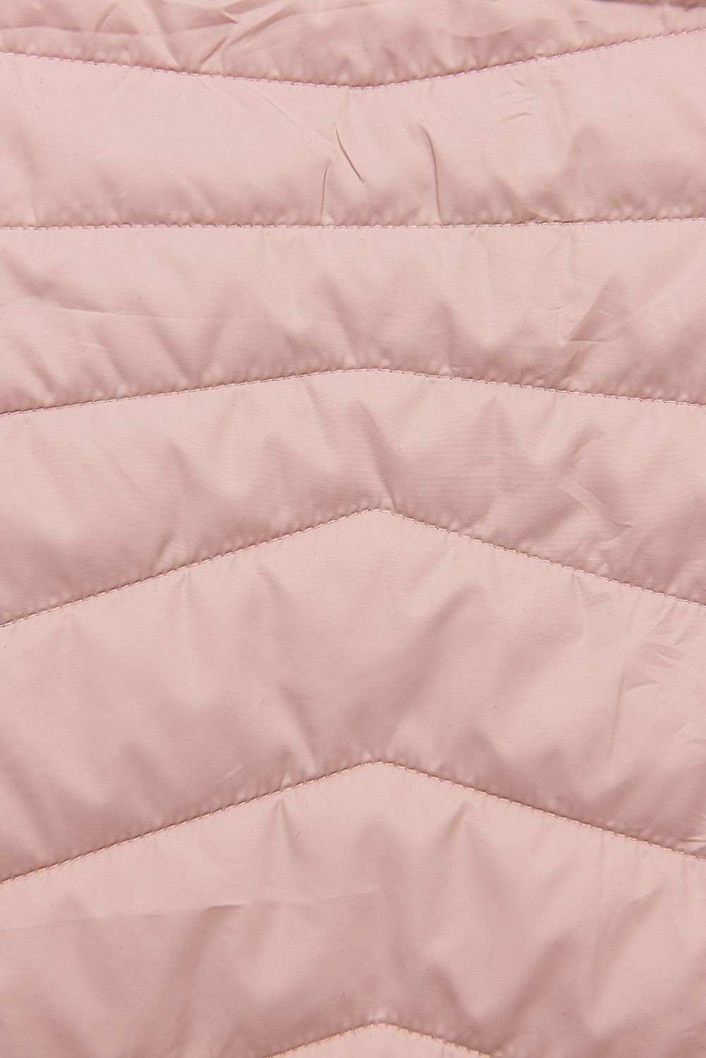 Prošívaná lehká bunda růžová