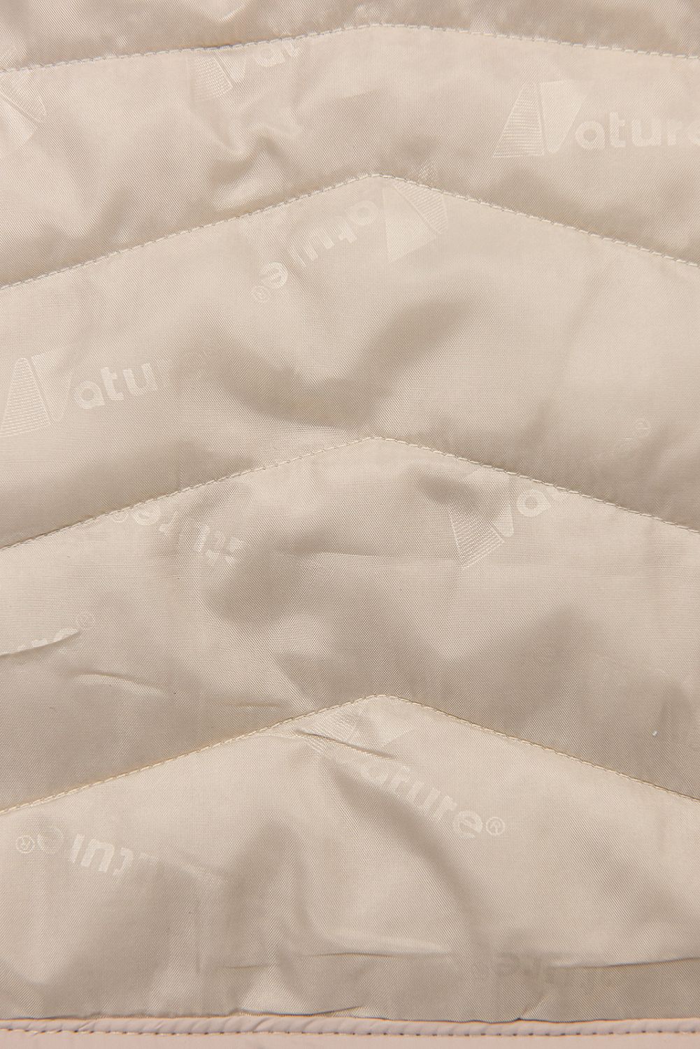 Prošívaná lehká bunda béžová