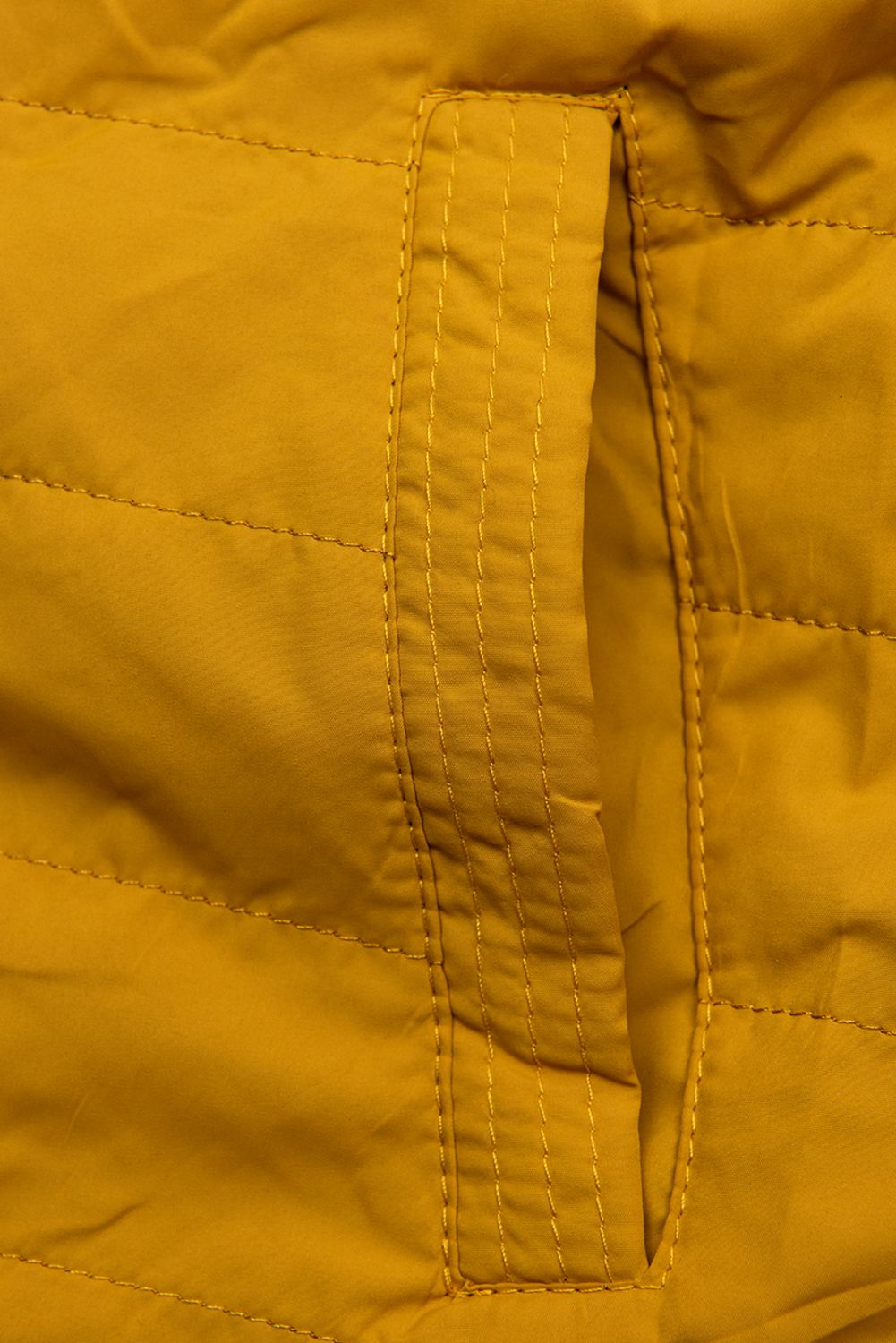 Přechodná oboustranná parka s kapucí modrá/žlutá