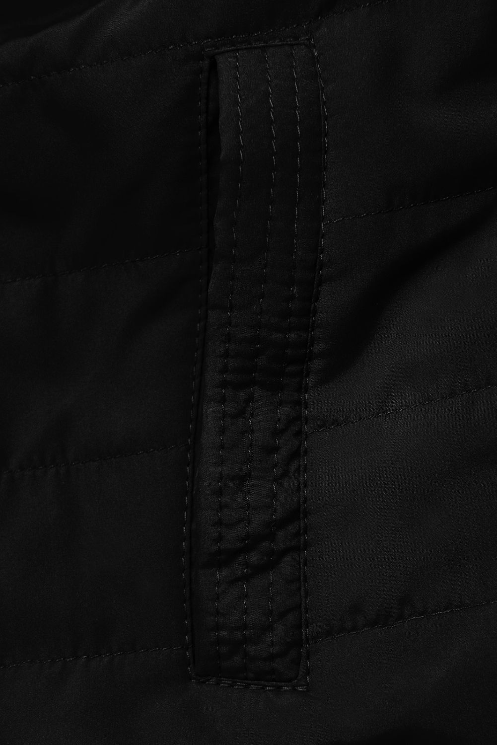Přechodná oboustranná parka s kapucí hnědočervená/černá