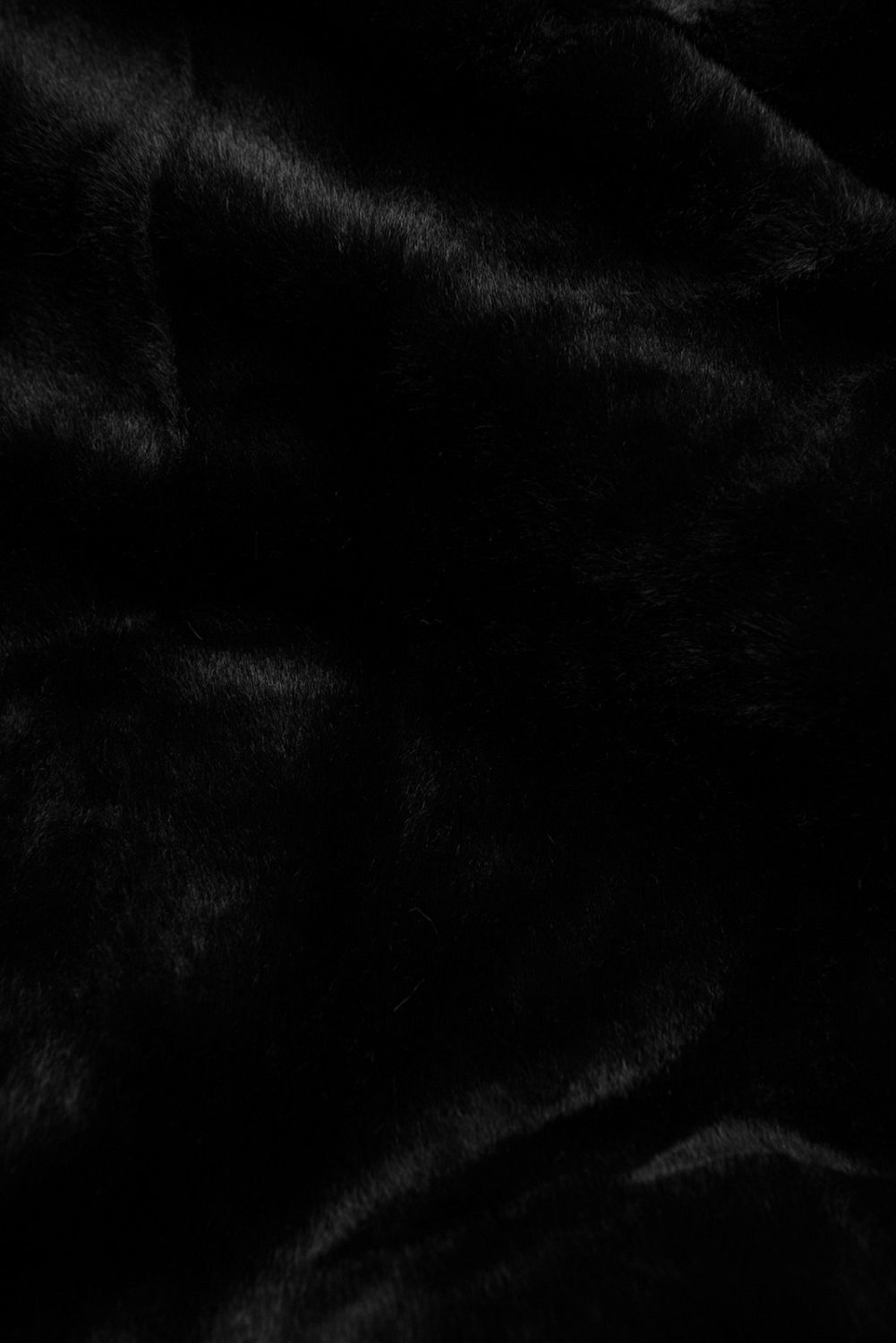 Černá dětská zimní bunda s kapucí