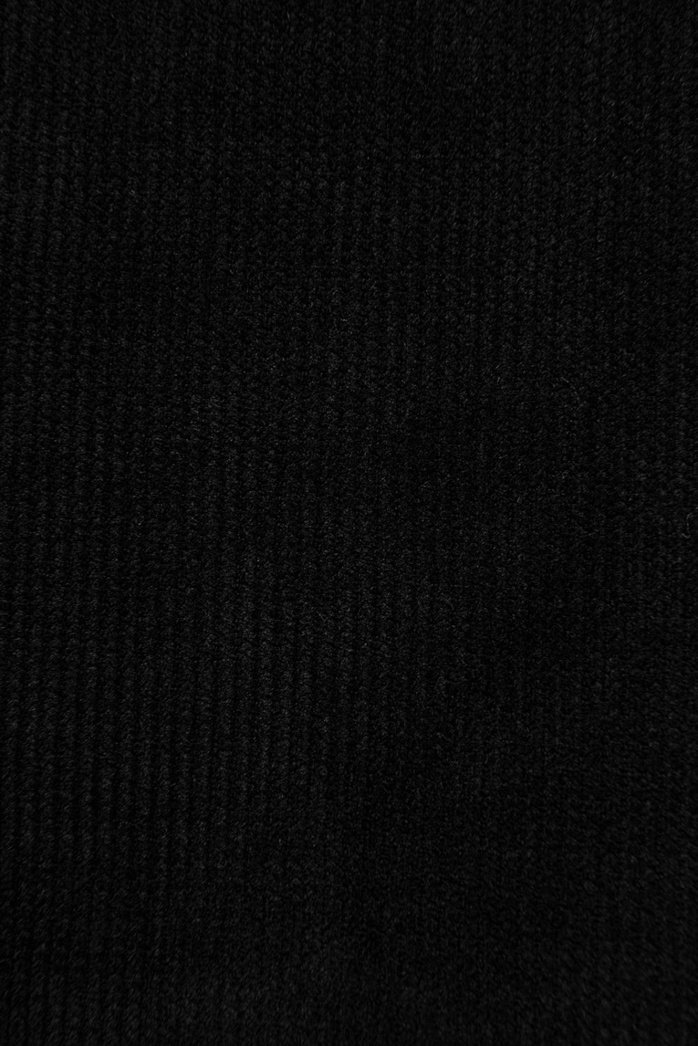 Černé ležérní kalhoty s gumou v pase