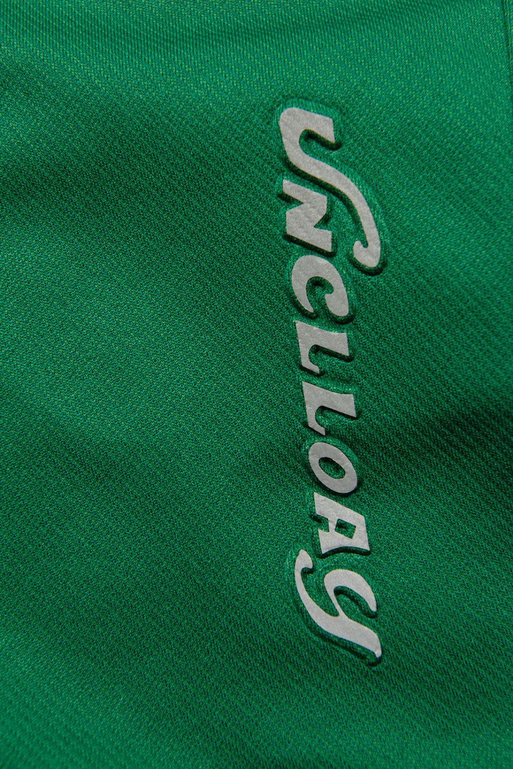Zelené sportovní kalhoty