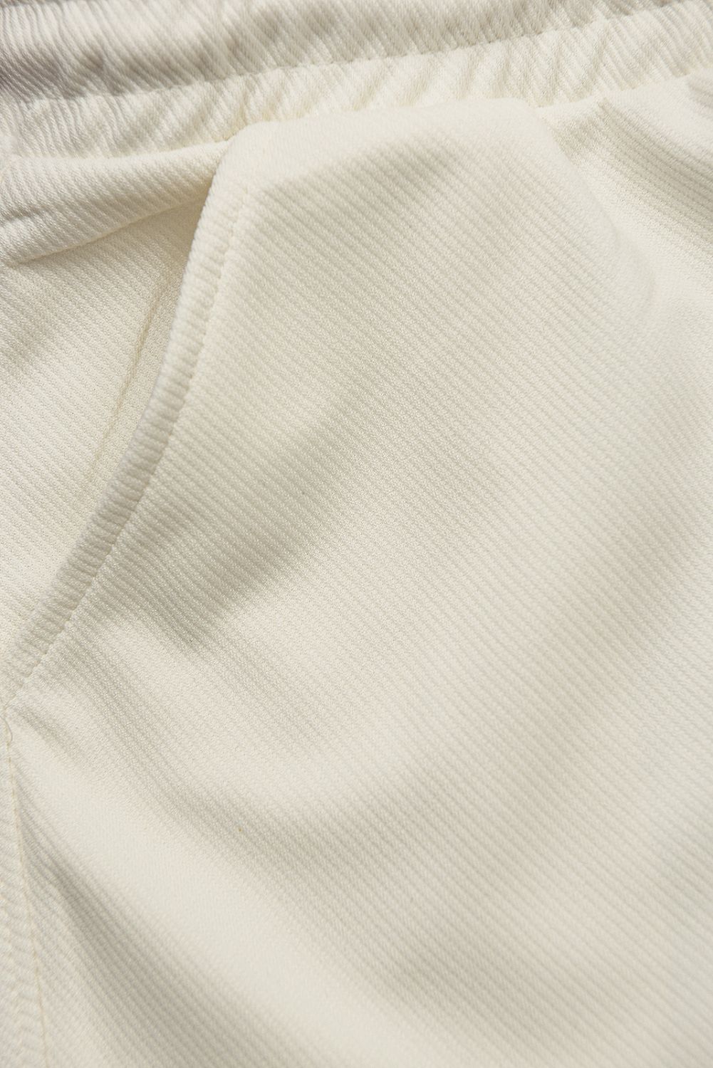 Ecru sportovní kalhoty