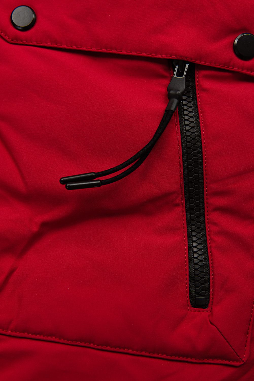 Chlapecká zimní bunda červeno/černá