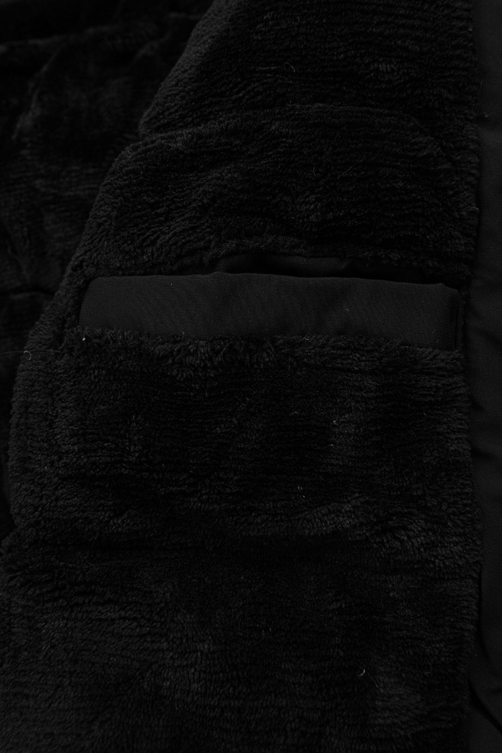 Chlapecká zimní bunda černá/khaki