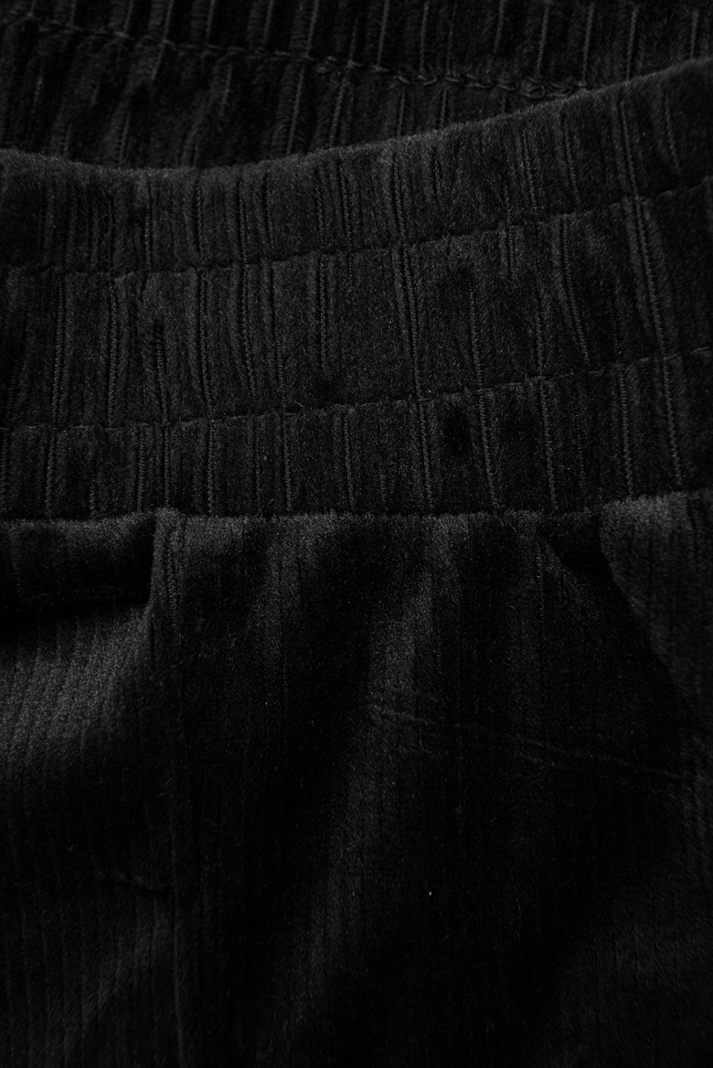 Černé kalhoty s kapsami THE BRAND