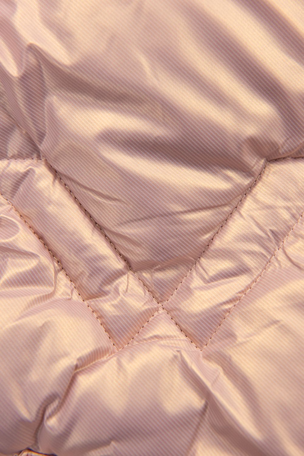 Růžová dětská bunda s odnímatelnou kapucí